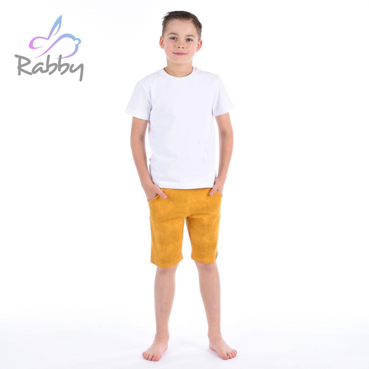 Klasické kraťasy jeans okr vel. 128