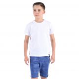 Klasické kraťasy jeans modrá vel. 110