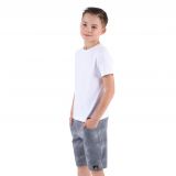 Klasické kraťasy jeans šedá vel. 140