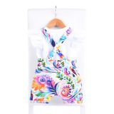 Rostoucí laclové kraťasy folklór vel. 92