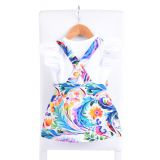 Sukně s laclem folklór vel.  80