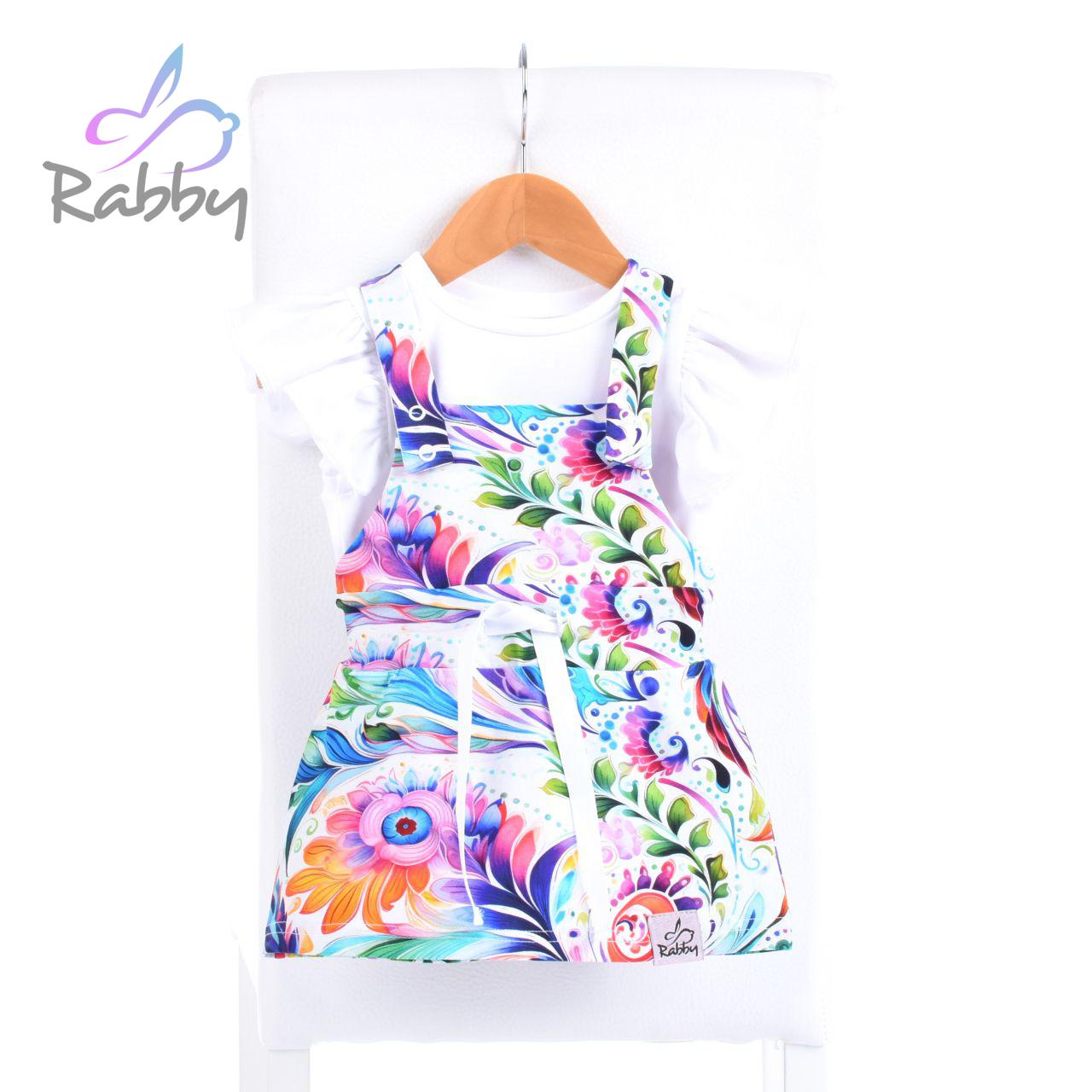 Sukně s laclem folklór vel.  98