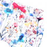 Baggy kraťasy modrá louka vel.  56/62