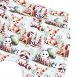 Baggy kraťasy roztomilá zvířátka vel. 68/74