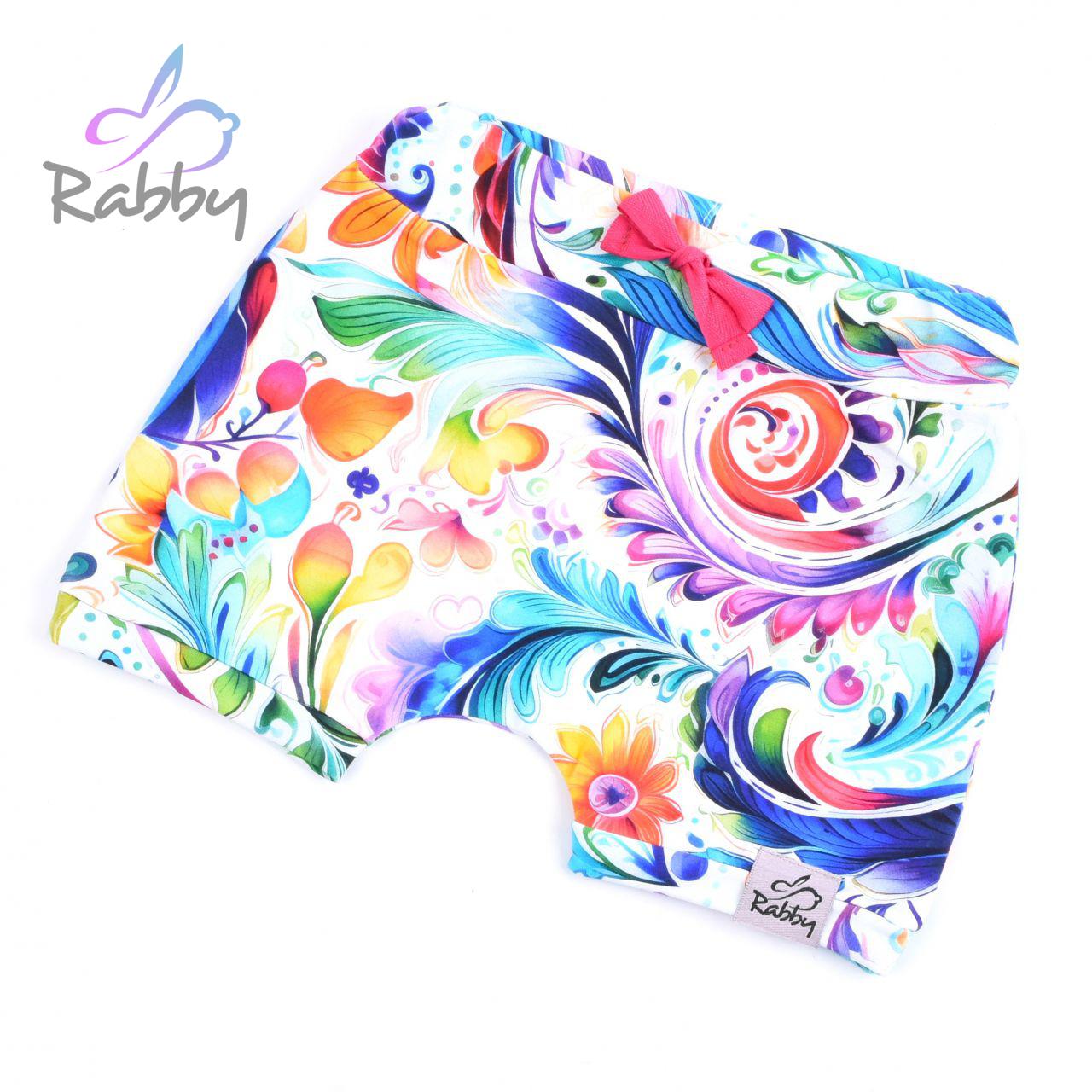 Baggy kraťasy folklór vel. 110/116