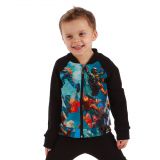 Bomber mikina na zip extrémní sporty vel. 116