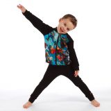 Bomber mikina na zip extrémní sporty vel. 146