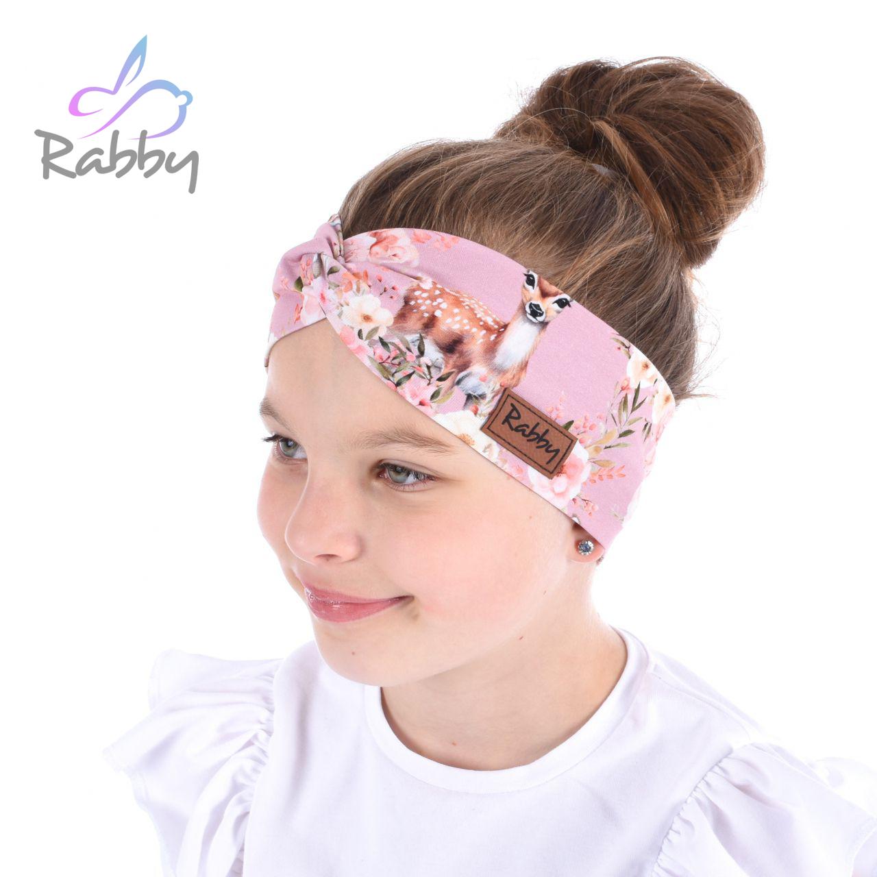 Čelenka překřížená srnečky vel. 49-52