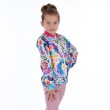 Bomber mikina na zip folklór vel. 92