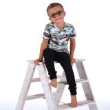 Tričko s krátkým rukávem mašinky vel. 98