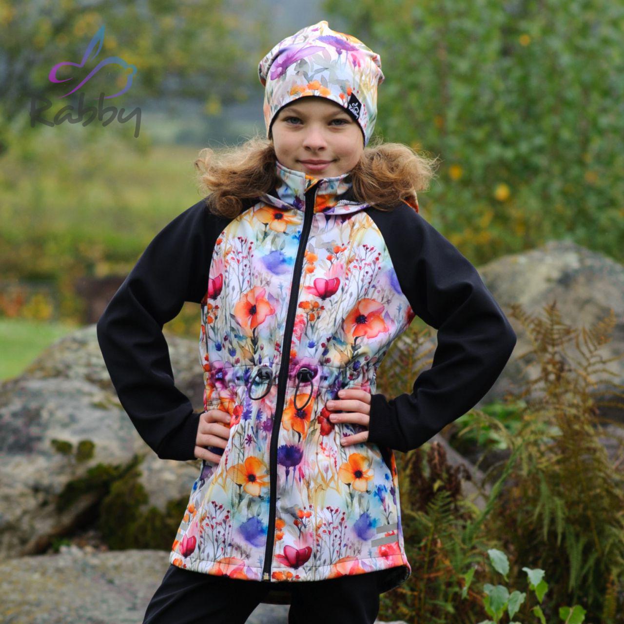 Softshellová parka louka vel. 86