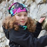 Homeless čepice pestré cákance vel. 46 (obvod hlavy 45-48 cm)