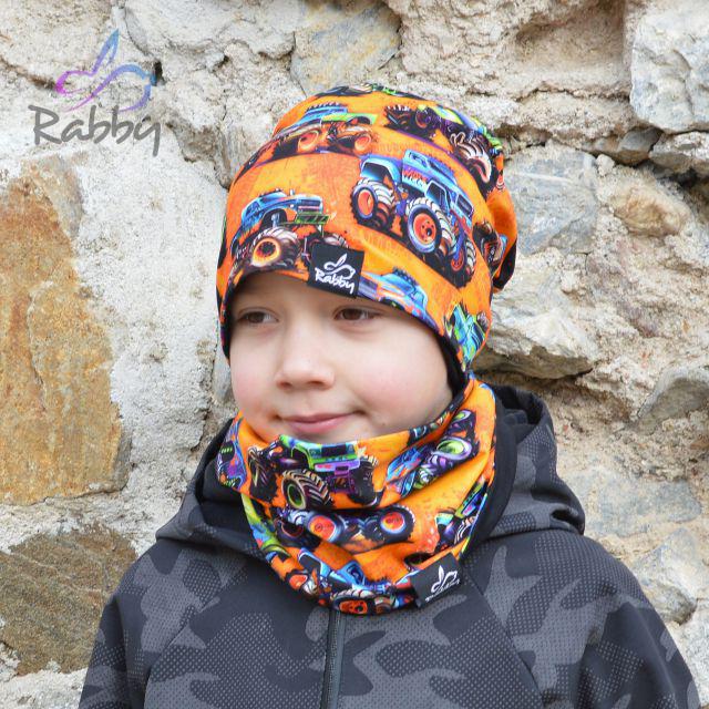 Homeless čepice trucky vel. 46 (obvod hlavy 45-48 cm)