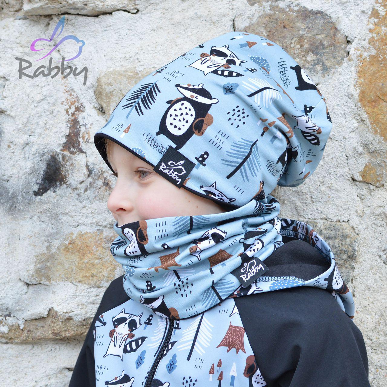 Homeless čepice mýval vel. 48 (obvod hlavy 47-50 cm)