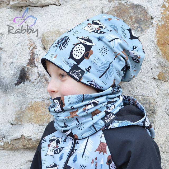 Homeless čepice mýval vel. 48 (obvod hlavy 47-50 cm)