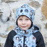 Homeless čepice mýval vel. 50 (obvod hlavy 49-52 cm)