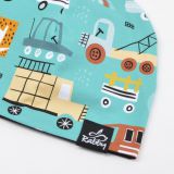 Klasická čepice auta na mintu vel. 42 (obvod hlavy 41-44 cm)