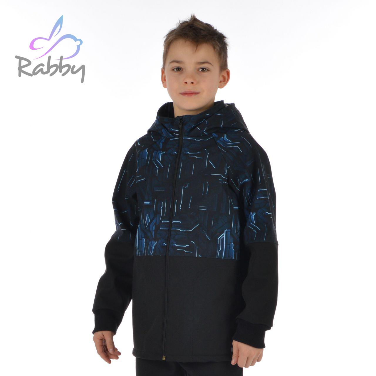 Softshellová bunda technika vel. 80