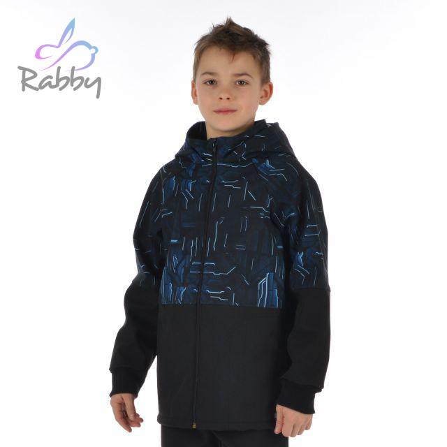 Softshellová bunda technika vel. 80