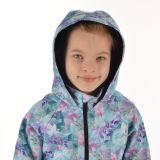 Softshellová bunda lístky na mintu vel. 104