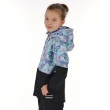 Softshellová bunda lístky na mintu vel. 134