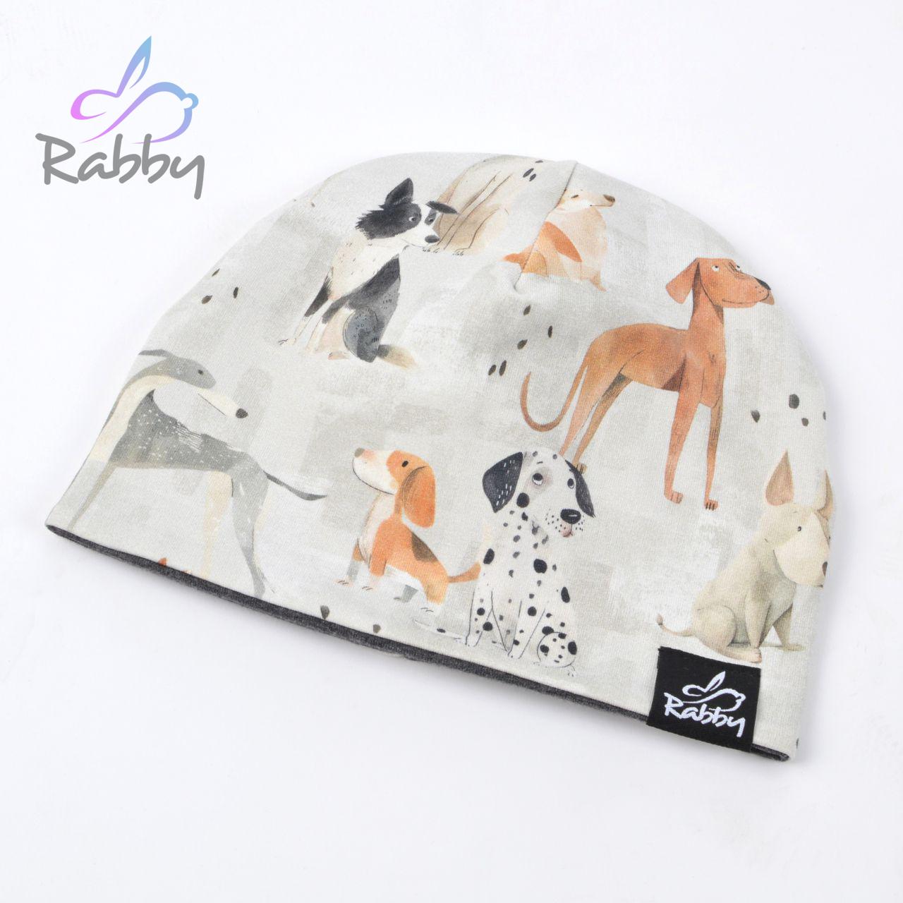 Klasická čepice psi vel. 42 (obvod hlavy 41-44 cm)