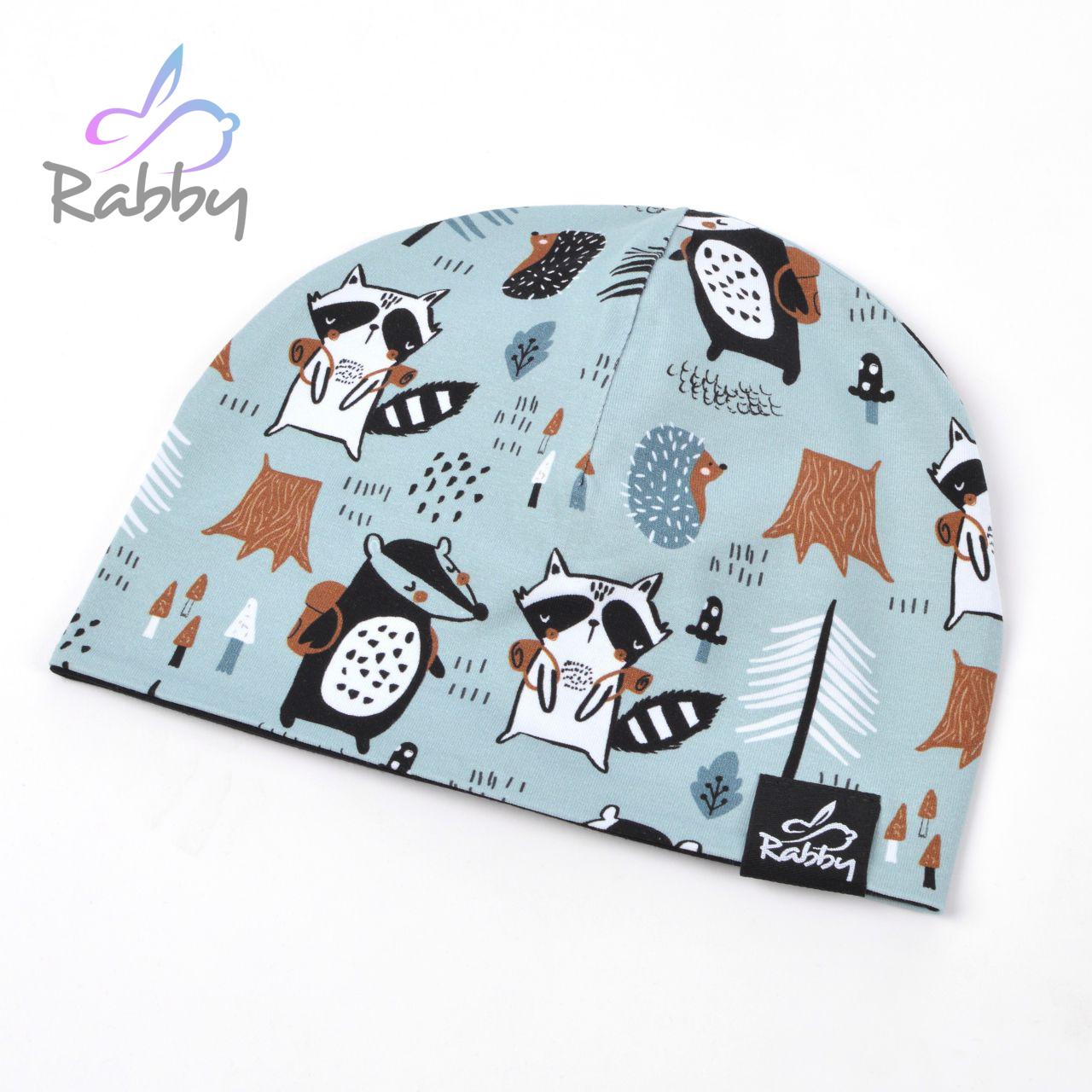 Klasická čepice mýval vel. 46 (obvod hlavy 45-48 cm)