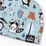 Klasická čepice mýval vel. 48 (obvod hlavy 47-50 cm)