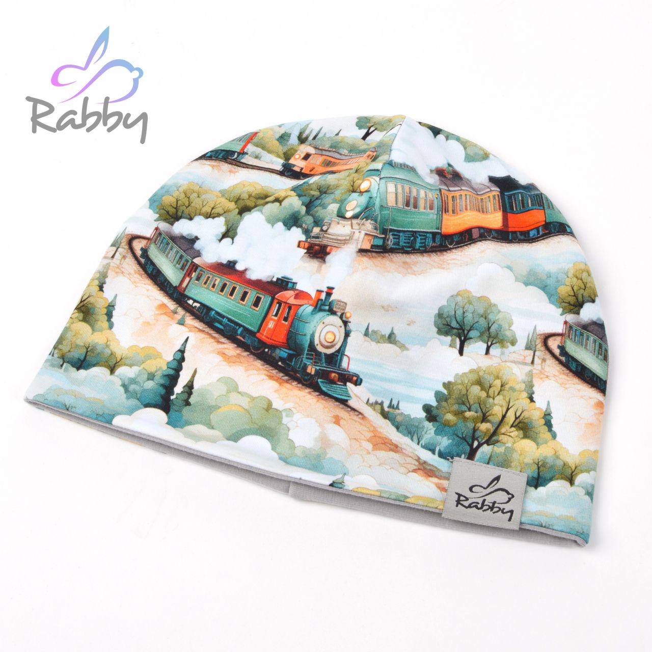 Klasická čepice mašinky vel. 46 (obvod hlavy 45-48 cm)