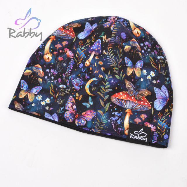 Klasická čepice magické houby vel. 40 (obvod hlavy 39-42 cm)