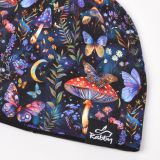 Klasická čepice magické houby vel. 40 (obvod hlavy 39-42 cm)