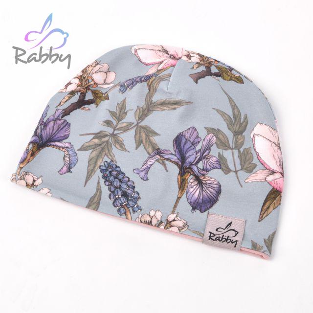 Klasická čepice kosatce vel. 42 (obvod hlavy 41-44 cm)