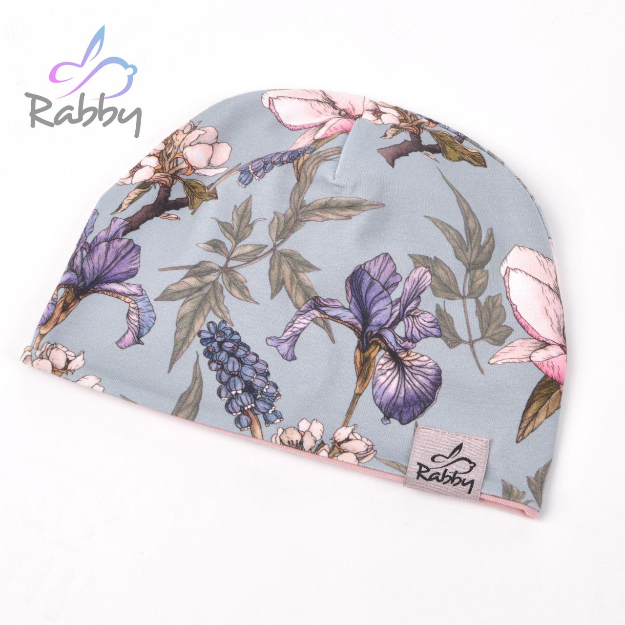 Klasická čepice kosatce vel. 54 (obvod hlavy 53-56 cm)