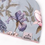 Klasická čepice kosatce vel. 52 (obvod hlavy 51-54 cm)