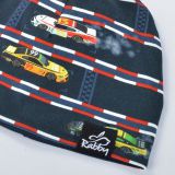 Klasická čepice závodní auta vel. 40 (obvod hlavy 39-42 cm)