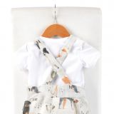 Rostoucí laclové kalhoty psi vel.  68