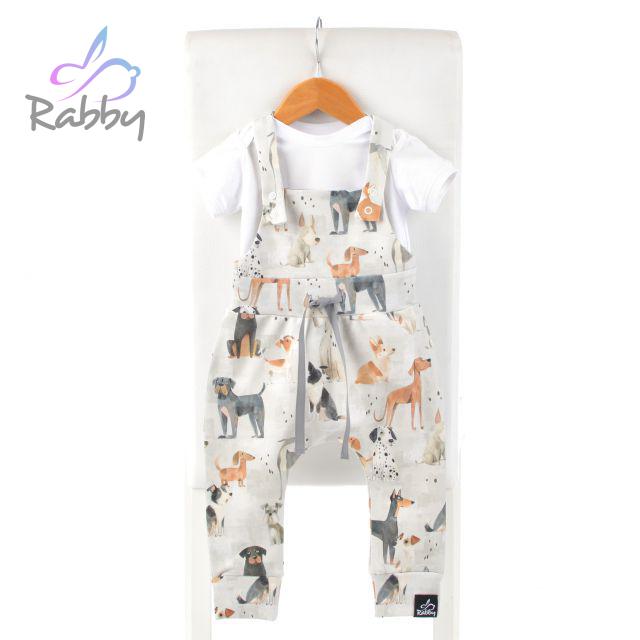 Rostoucí laclové kalhoty psi vel.  86