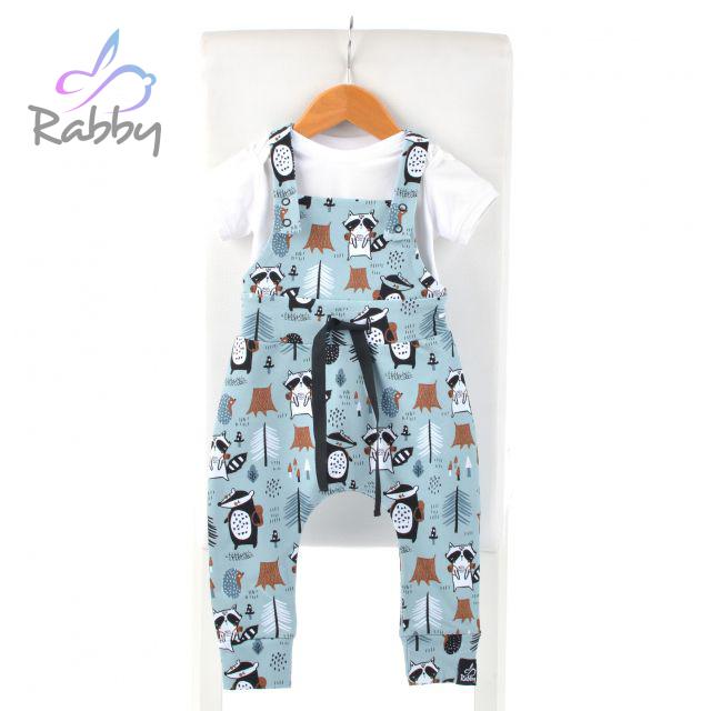 Rostoucí laclové kalhoty mýval vel. 68