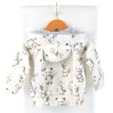 Mikina s oušky něžná zvířátka vel.  74