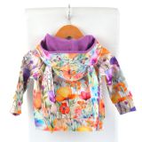 Mikina s oušky louka vel.  92