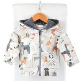 Mikina s oušky psi vel.  98