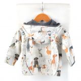 Mikina s oušky psi vel. 110