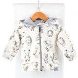 Mikina s oušky něžná zvířátka vel. 104