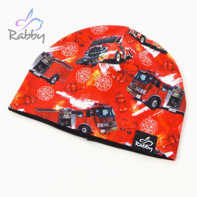 Klasická čepice hasiči vel. 50 (obvod hlavy 49-52 cm)