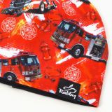 Klasická čepice hasiči vel. 50 (obvod hlavy 49-52 cm)