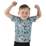 Tričko s krátkým rukávem mýval vel. 104