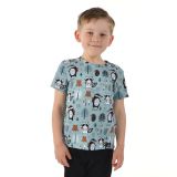 Tričko s krátkým rukávem mýval vel. 134