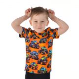 Tričko s krátkým rukávem trucky vel. 98