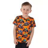 Tričko s krátkým rukávem trucky vel. 98