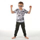 Klasické tepláky maskáč vel. 122